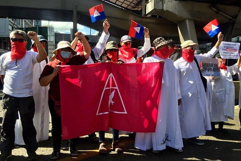 Joma Sison: â��Gay rebels molesting Baste Duterte a fake storyâ��