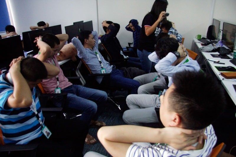 Palace: Government to enforce laws on Chinese illegals