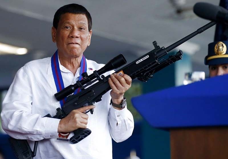 Duterte vows to finish war on drugs