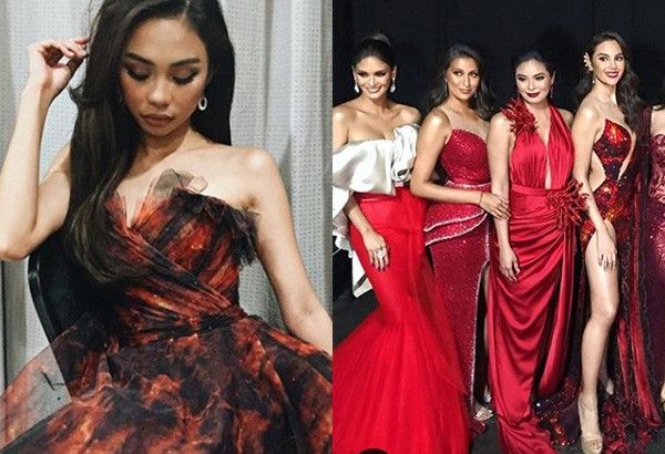 Future beauty queen? Maymay Entrata slays catwalk with Catriona Gray, wears Mak Tumang lava gown