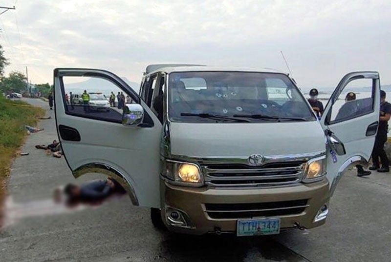 7 robbery suspects slain in Batangas shootout