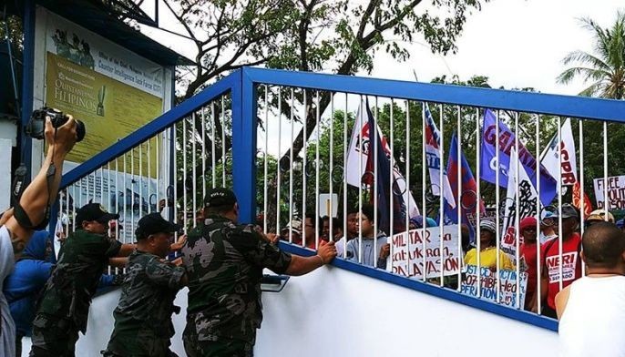 Police eye charges against protesters