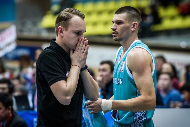 Kazakhstan coach a sore loser?