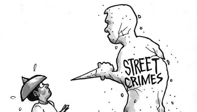 EDITORIAL - Curbing street crimes