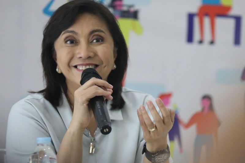 Leni Robredo presses need to provide Filipinos local jobs