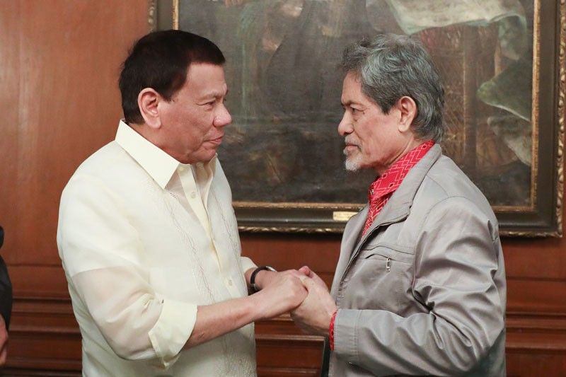 Duterte meets  with Nur Misuari to boost peace efforts