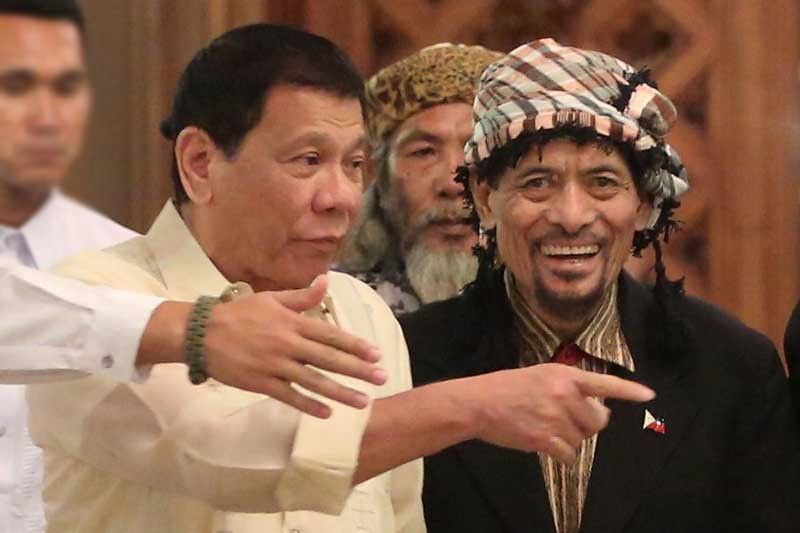 Duterte at Nur Misuari nagkita sa Palasyo