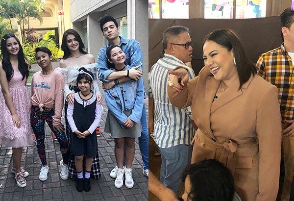 'Familia Blondinaâ��s' half-Filipino stars recall funny moments with Pinoy momsÂ 