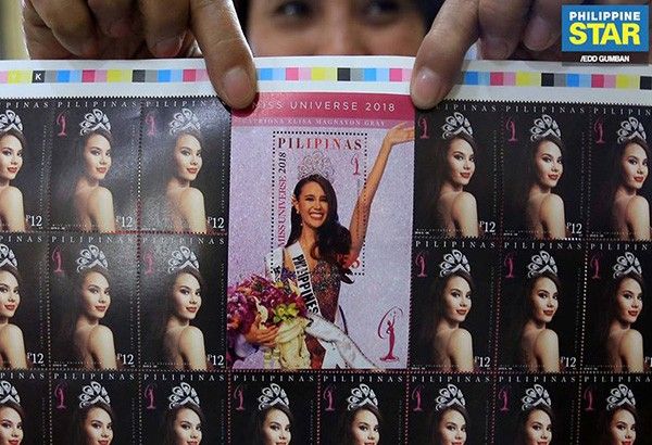 Catriona Gray stamps to be released