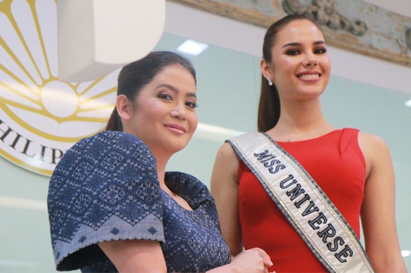 WATCH: DOT honors Catriona Grayâs efforts to promote tourism