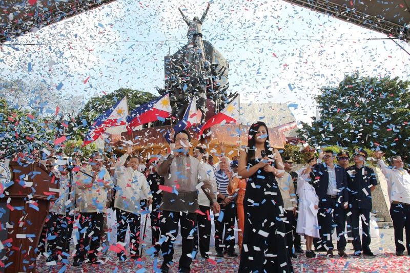 Papel ng EDSA ipinaalala ni Pangulong Duterte