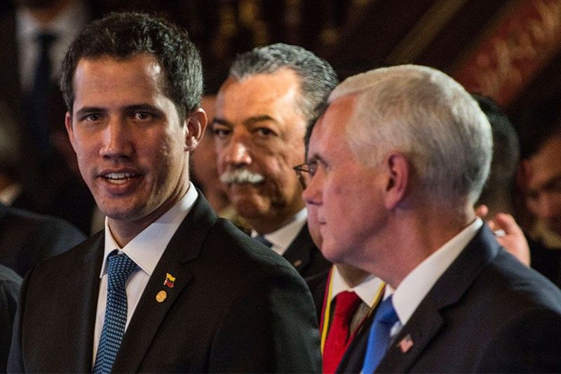 Venezuela's Guaido and Pence agree to tighten noose on Maduro