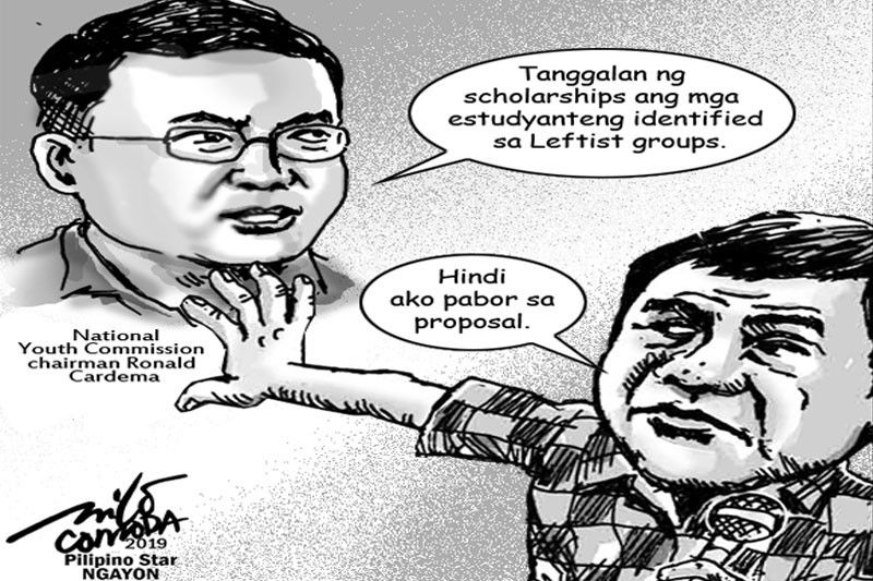 EDITORYAL - Kamangmangan  sa Constitution