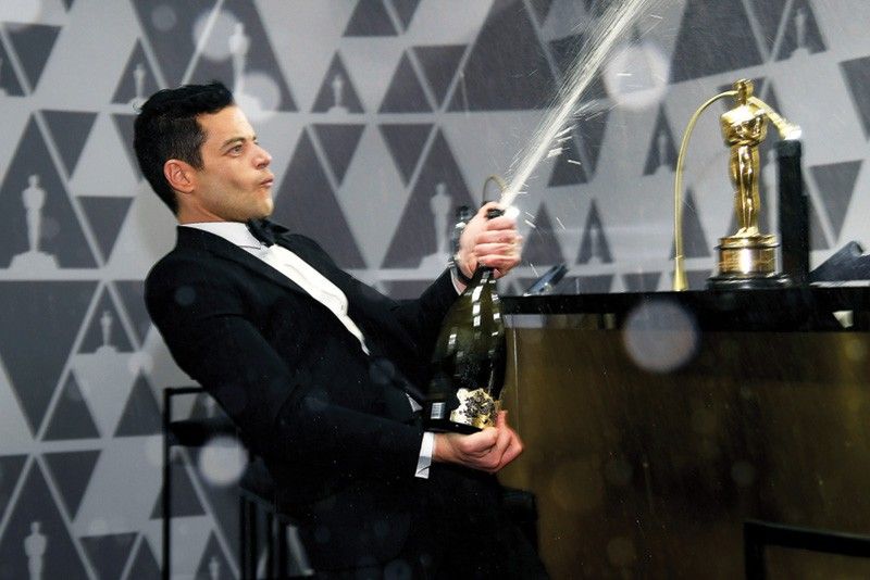 Rami Malek: an Oscar champion, my friends