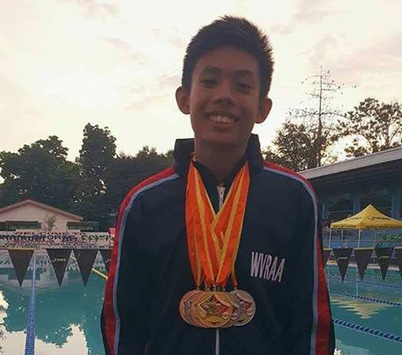 AntiqueÃ±o earns three gold medals