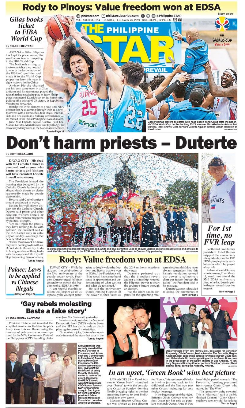 The STAR Cover (February 26, 2019)