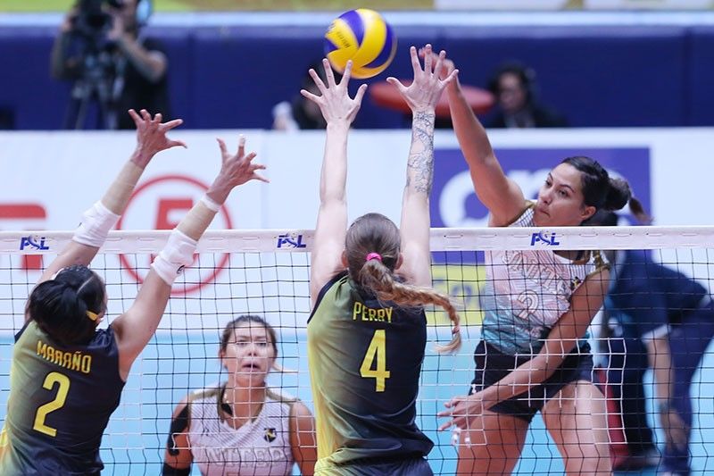 Stalzer nagbida sa panalo ng F2 Logistics