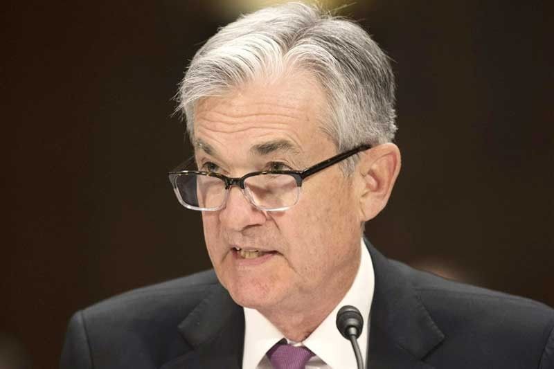 US Federal Reserve chief sees slower growth for US in 2019