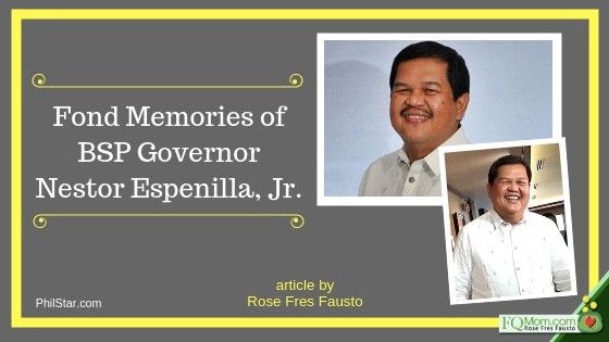 Fond memories of BSP chief Nestor Espenilla Jr.