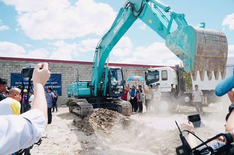 Konstruksyon ng Metro Manila Subway umarangkada na