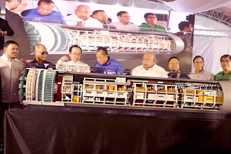 Construction begins on Metro Manila Subway