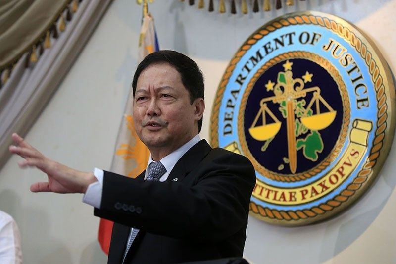 Guevarra warns prosecutors against electioneering