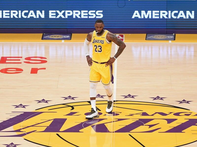 Lakers fans to stage protest vs team's front office | Philstar.com