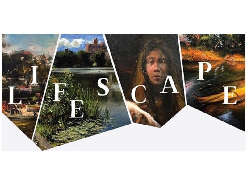 'Lifescapes' exhibit opens with works of young advocate-artists