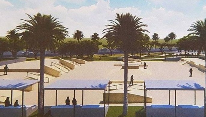 Lack of permits stalls construction of skate park