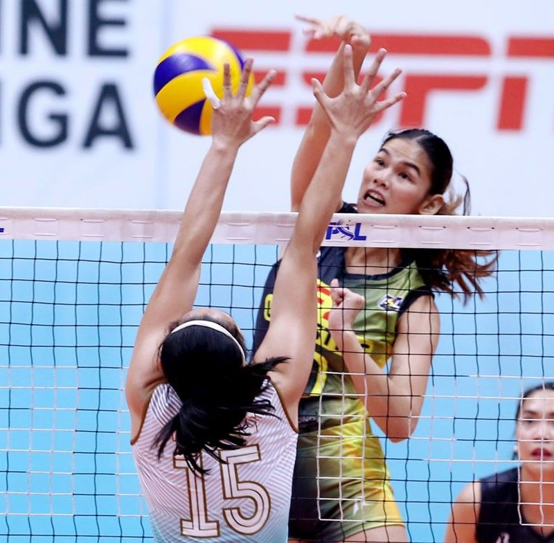 Cignal on a roll in Superliga, faces UVC today