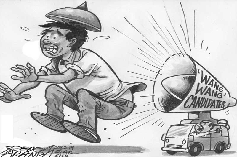 EDITORIAL - A ban on sirens, blinkers