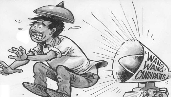 EDITORIAL - A ban on sirens, blinkers