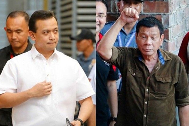 Duterte planong i-subpoena ang ina ni Trillanes