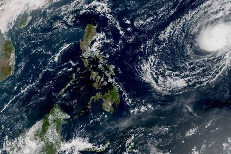 Typhoon Wutip weakens as it nears Philippine waters