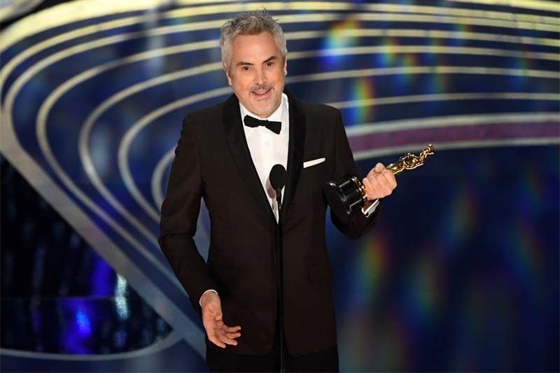 WATCH: Director Alfonso Cuaron 'proud of the impact' of film 'Roma'