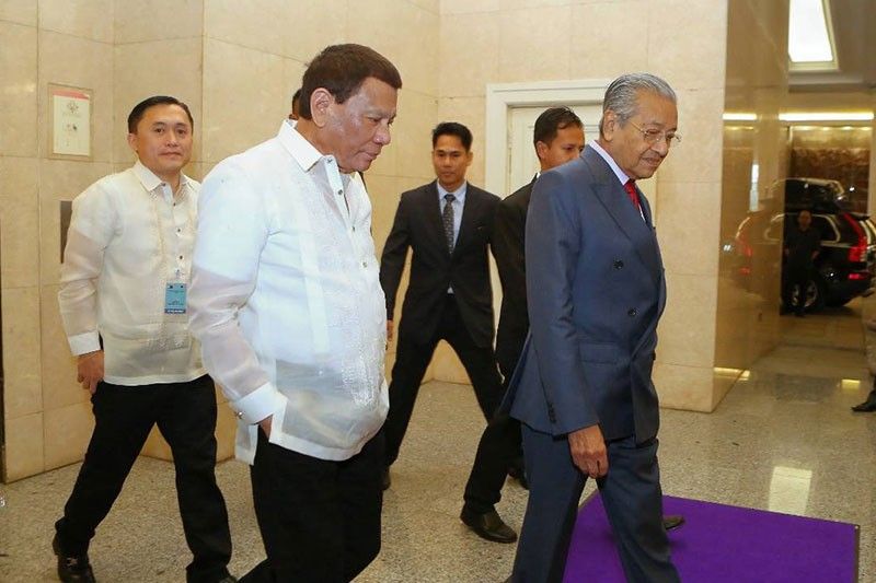 Malaysia's Mahathir to visit the Philippines