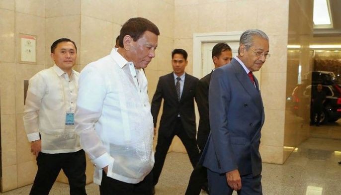 Malaysia's Mahathir to visit the Philippines