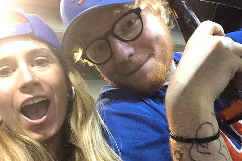 Ed Sheeran marries girlfriend in 'tiny wedding' â�� report