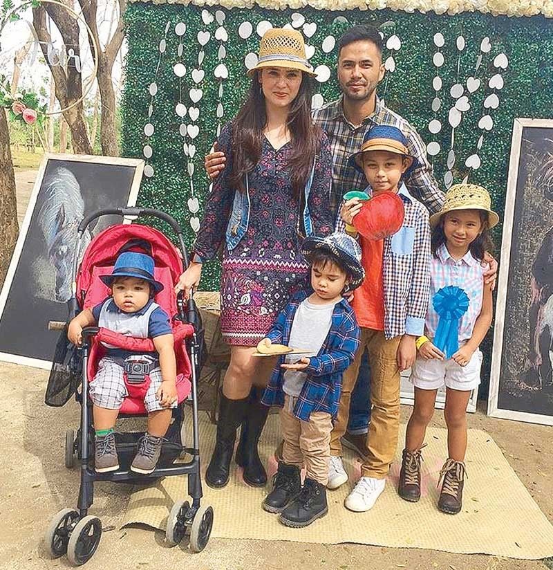 Kristine Hermosa & Oyo Boy Sotto: Not a typical showbiz family