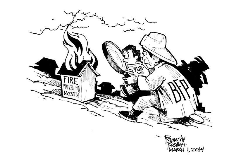 EDITORIAL - Fire prevention