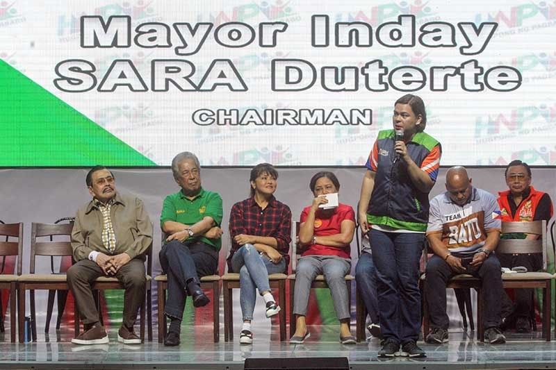 Sara Duterte: Otso Diretso bets 'fixated' on debates