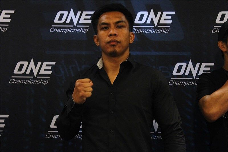 Kevin Belingon 'motivated by pressure' ahead of ONE title defense
