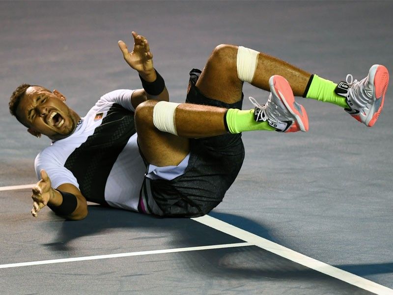 Kyrgios topples Nadal to reach Acapulco quarterfinals