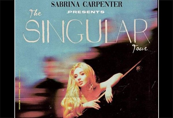 Pop powerhouse Sabrina Carpenter returns to Manila
