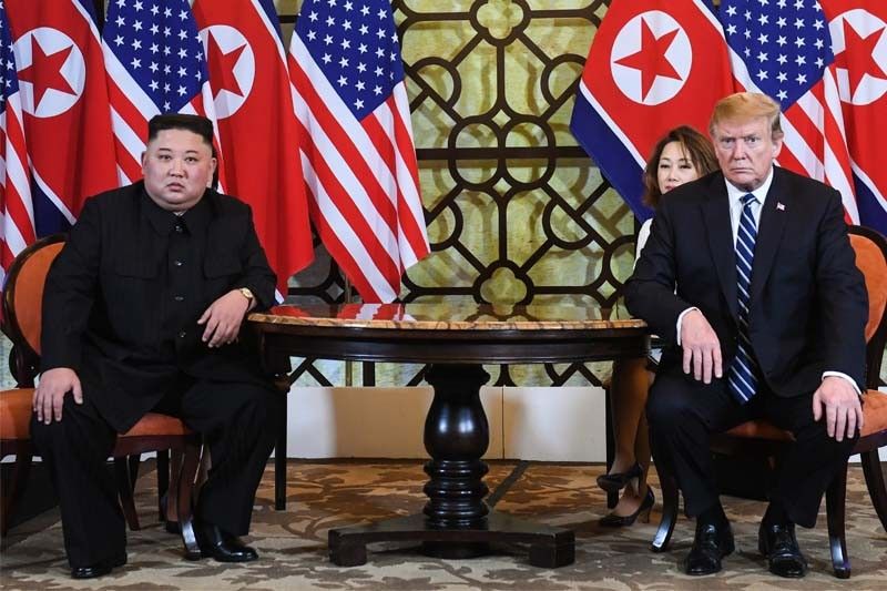 WATCH: Trump and Kim meet for sit down talks in Hanoi
