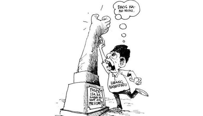 EDITORYAL - Makatabang ang pag-isa sa kamot?