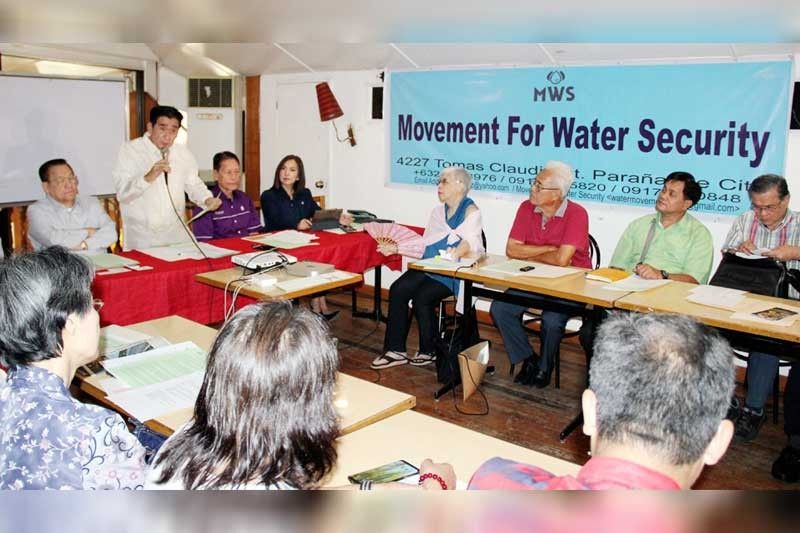 Movement for Water Security seeks immediate action vs looming El NiÃ±o