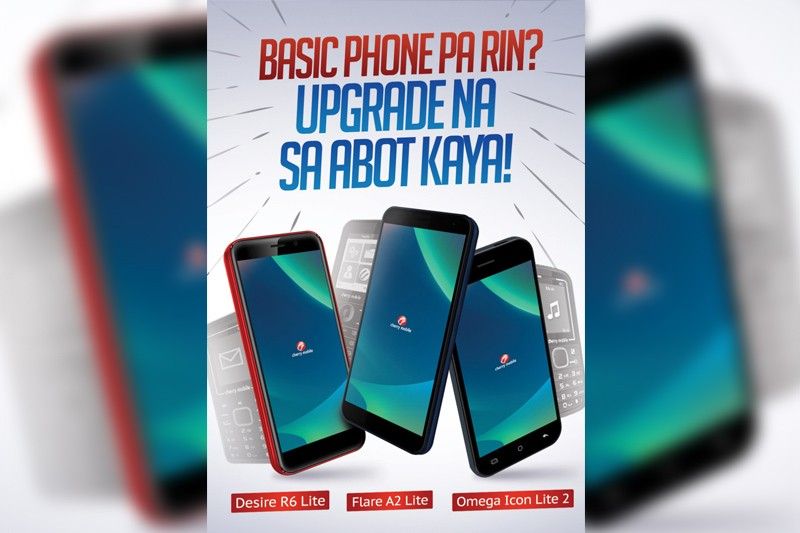 Get your most-awaited smartphone upgrade with Cherry Mobile