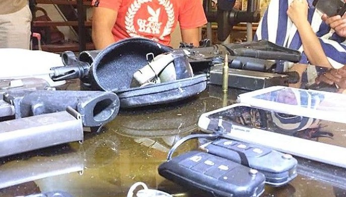 Guns, Bullets, Grenade found: Sabalones&rsquo; house raided