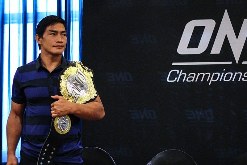 Eduard Folayang raring to defend ONE title vs Aoki in Tokyo